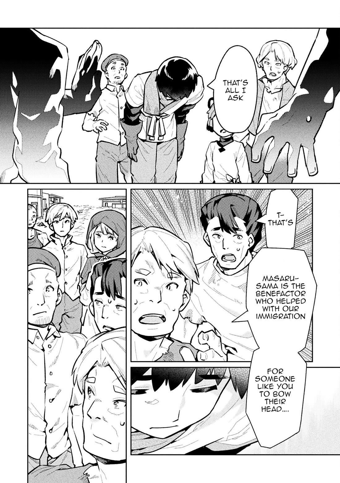 NEET dakedo Hello Work ni Ittara Isekai ni Tsuretekareta Chapter 60 page 36 - Chapter 60