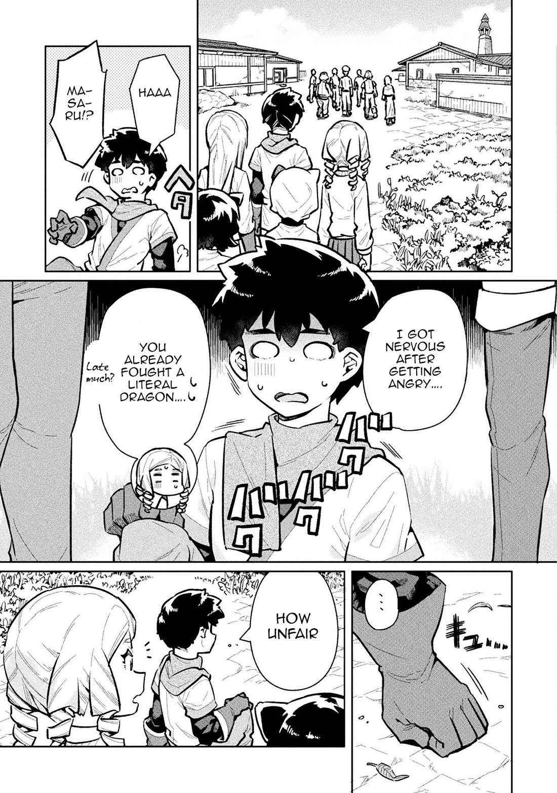 NEET dakedo Hello Work ni Ittara Isekai ni Tsuretekareta Chapter 60 page 37 - Chapter 60
