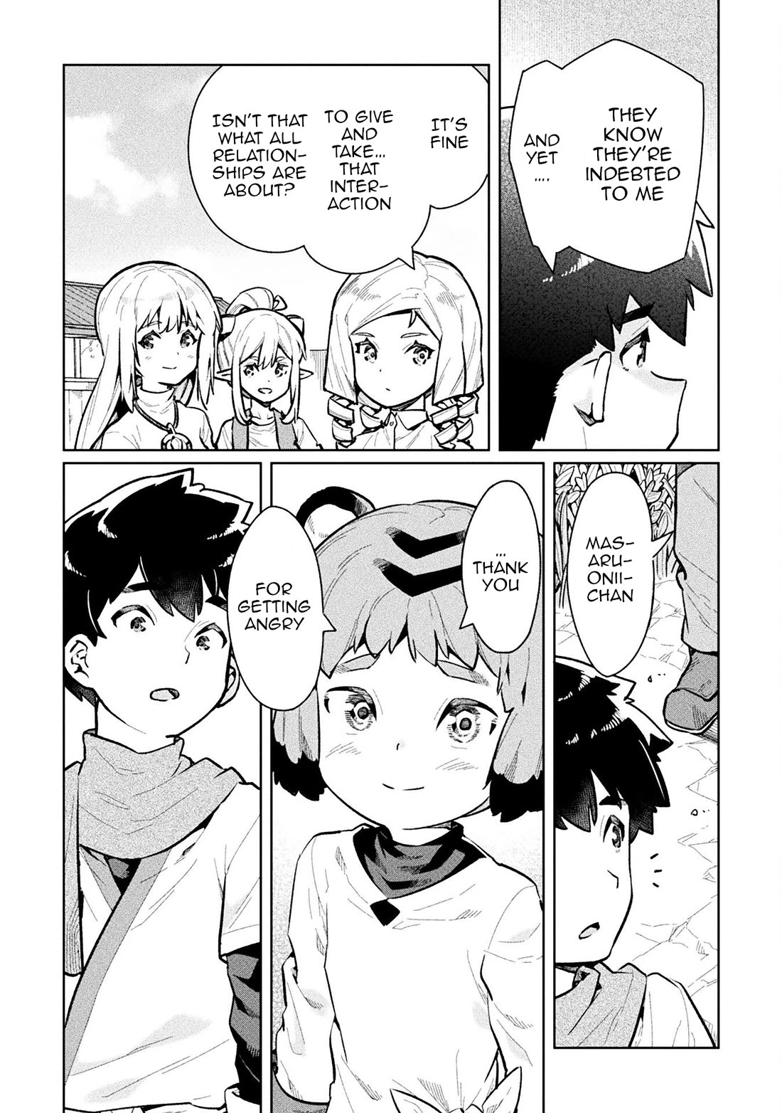 NEET dakedo Hello Work ni Ittara Isekai ni Tsuretekareta Chapter 60 page 38 - Chapter 60