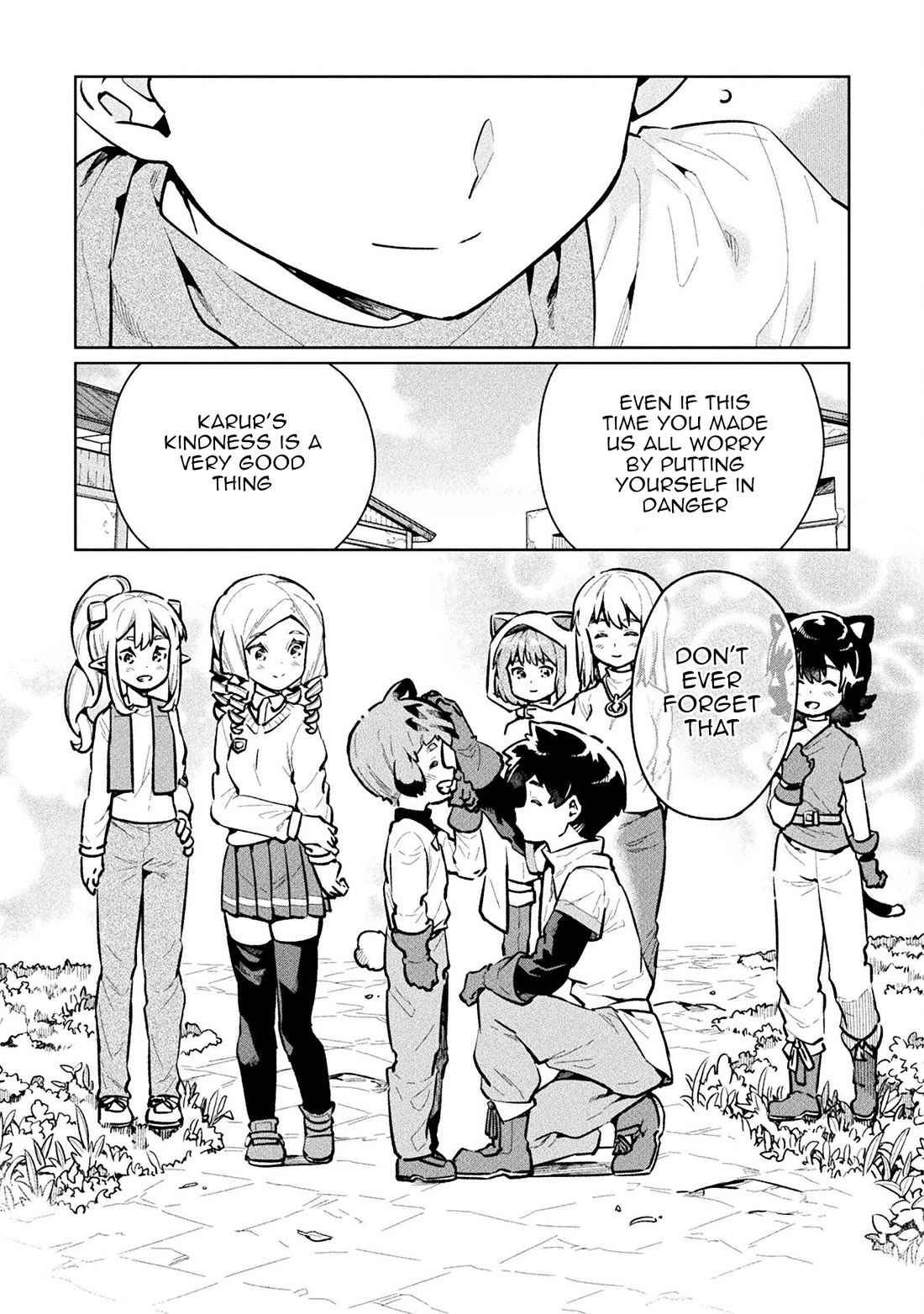 NEET dakedo Hello Work ni Ittara Isekai ni Tsuretekareta Chapter 60 page 39 - Chapter 60