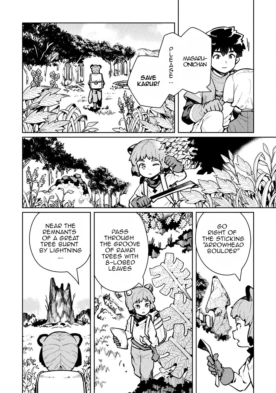 NEET dakedo Hello Work ni Ittara Isekai ni Tsuretekareta Chapter 60 page 4 - Chapter 60