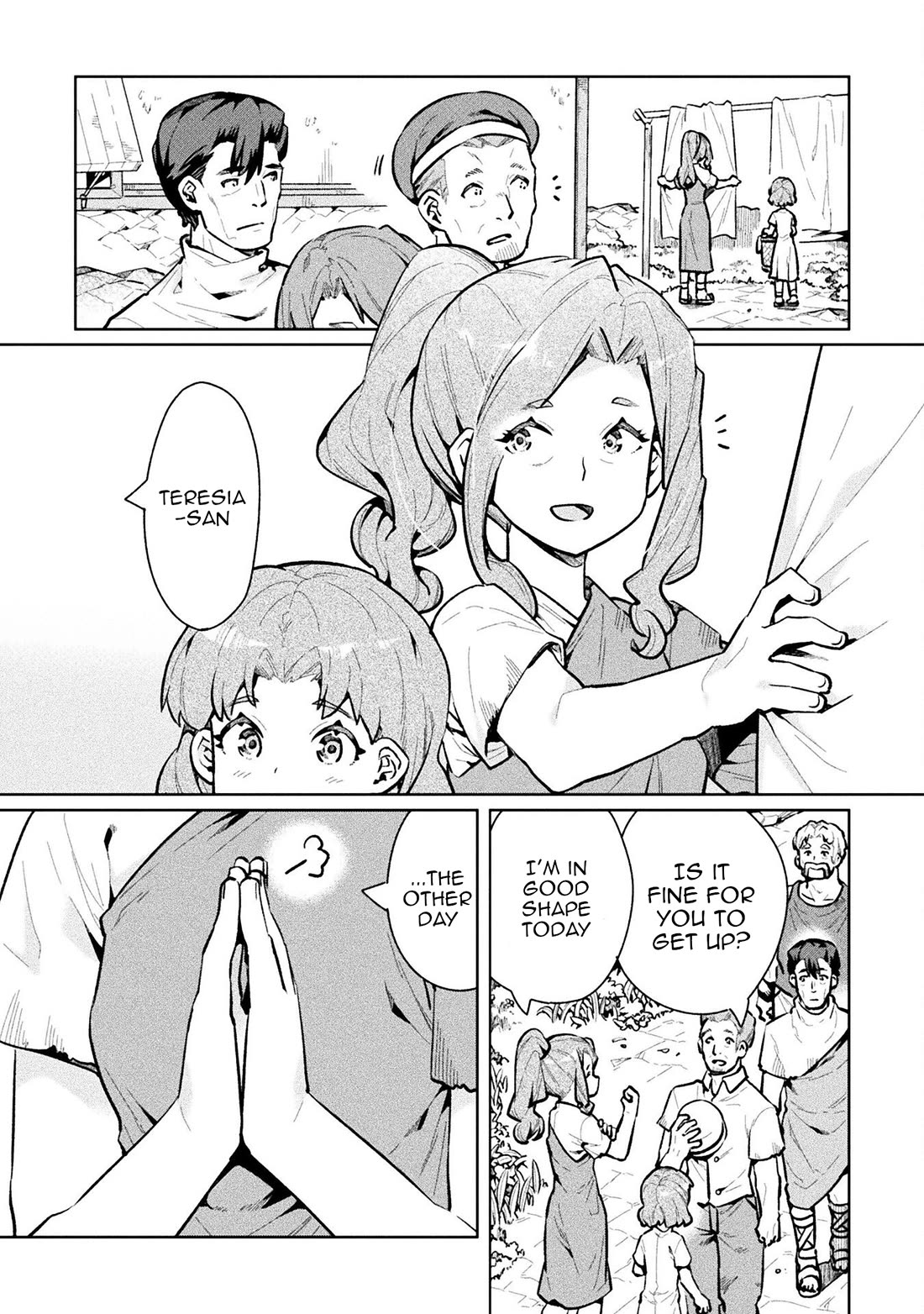 NEET dakedo Hello Work ni Ittara Isekai ni Tsuretekareta Chapter 60 page 40 - Chapter 60