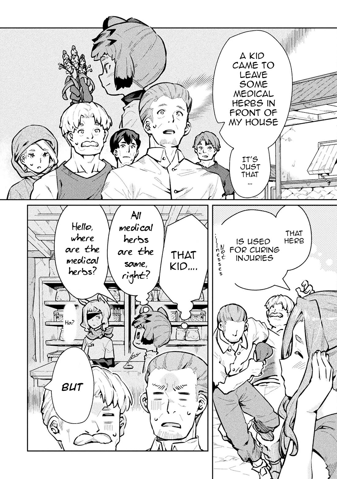 NEET dakedo Hello Work ni Ittara Isekai ni Tsuretekareta Chapter 60 page 41 - Chapter 60