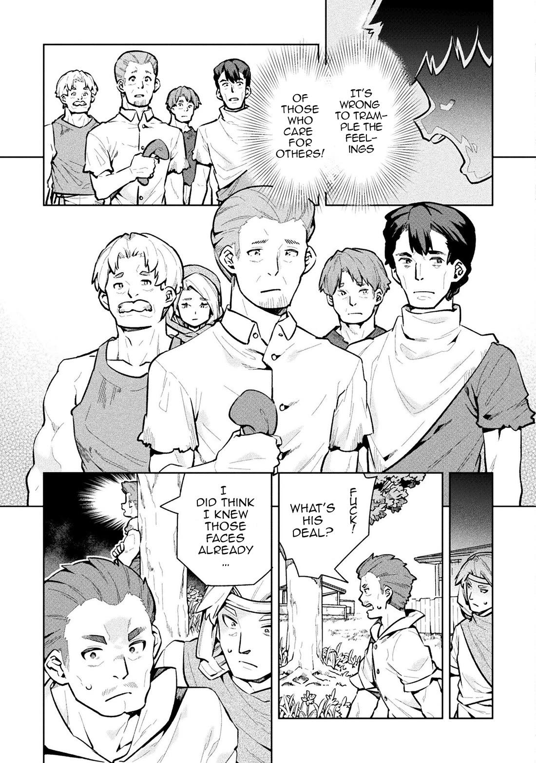 NEET dakedo Hello Work ni Ittara Isekai ni Tsuretekareta Chapter 60 page 43 - Chapter 60