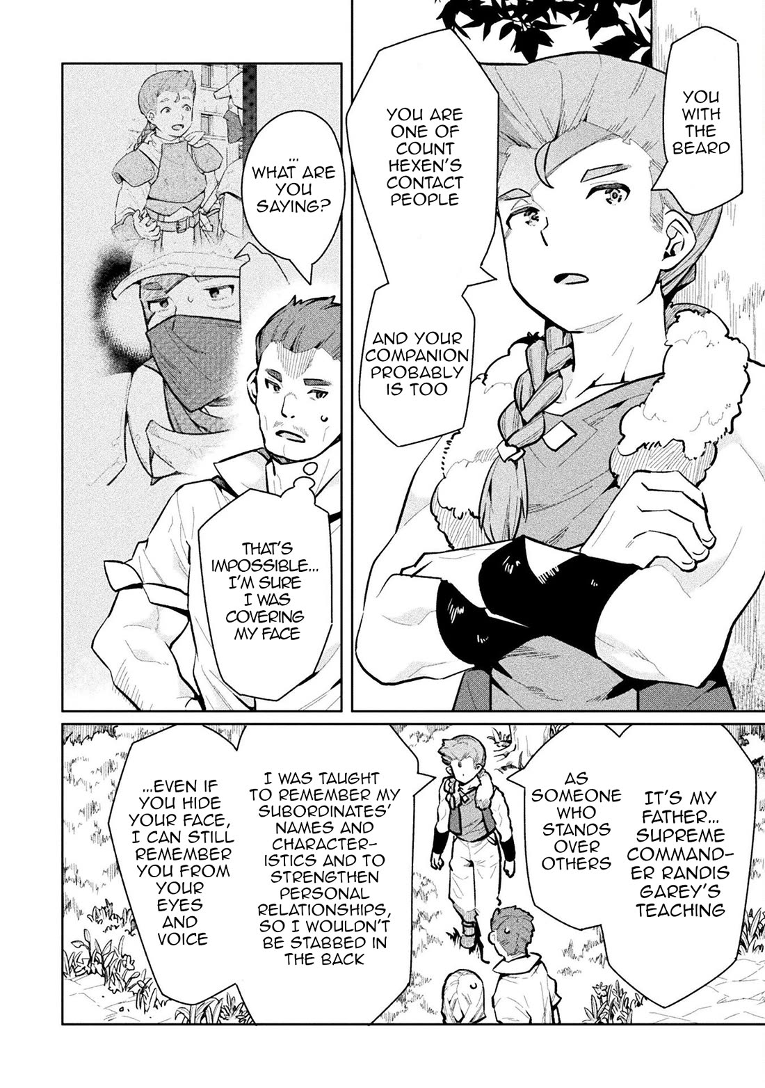 NEET dakedo Hello Work ni Ittara Isekai ni Tsuretekareta Chapter 60 page 44 - Chapter 60