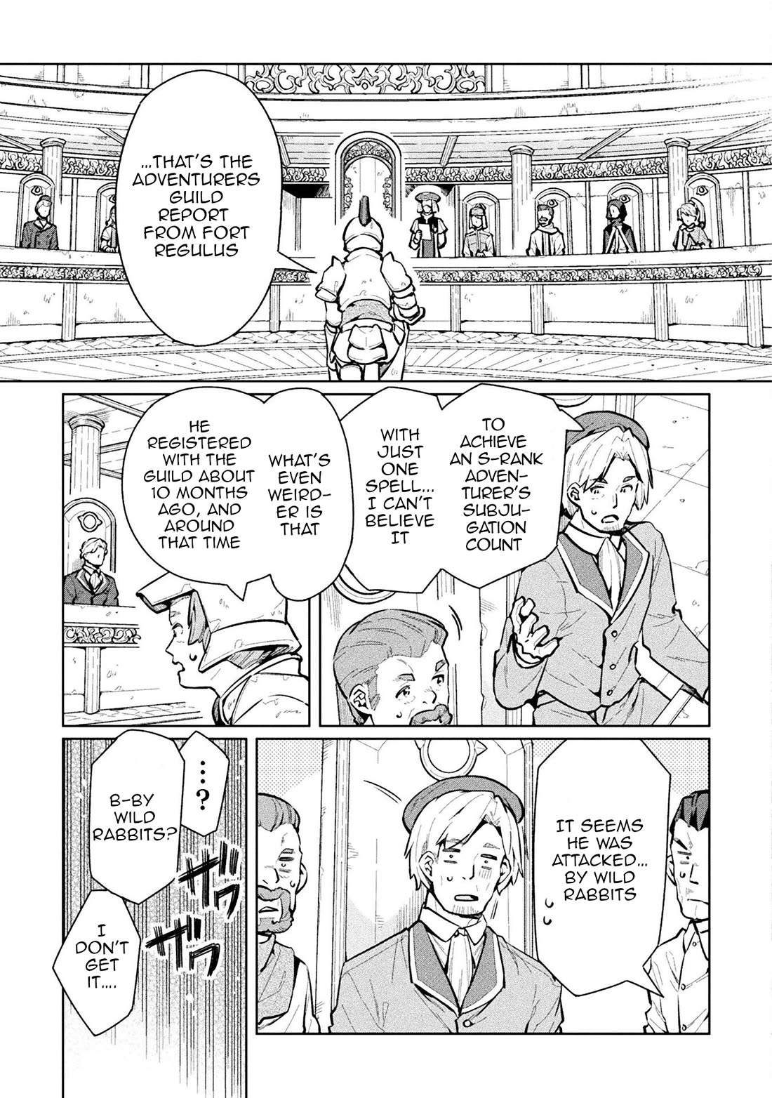 NEET dakedo Hello Work ni Ittara Isekai ni Tsuretekareta Chapter 60 page 47 - Chapter 60