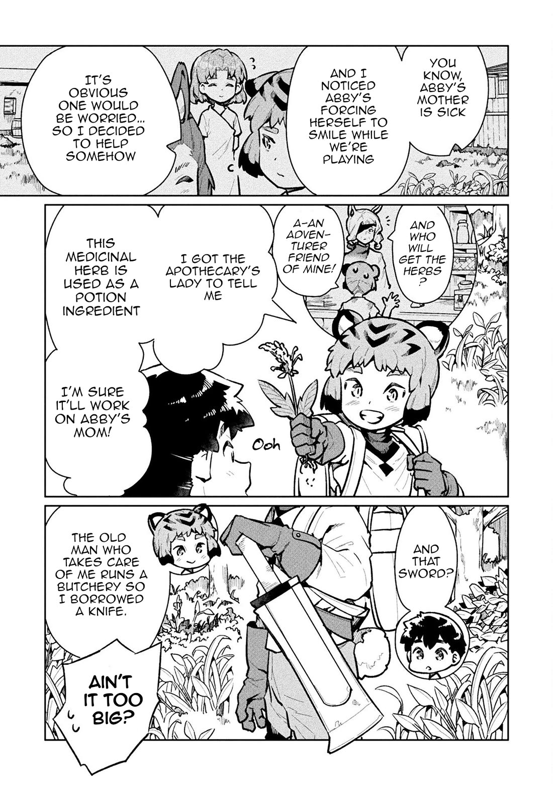 NEET dakedo Hello Work ni Ittara Isekai ni Tsuretekareta Chapter 60 page 9 - Chapter 60