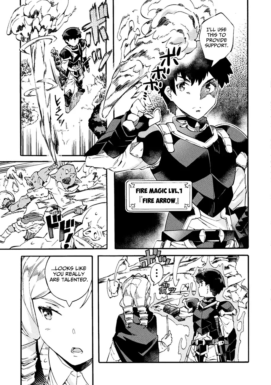 NEET dakedo Hello Work ni Ittara Isekai ni Tsuretekareta Chapter 7 page 10 - Chapter 7