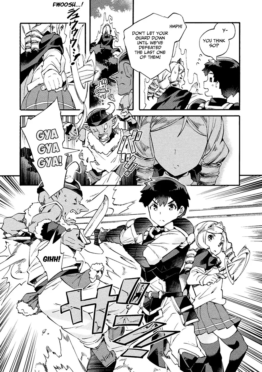 NEET dakedo Hello Work ni Ittara Isekai ni Tsuretekareta Chapter 7 page 11 - Chapter 7