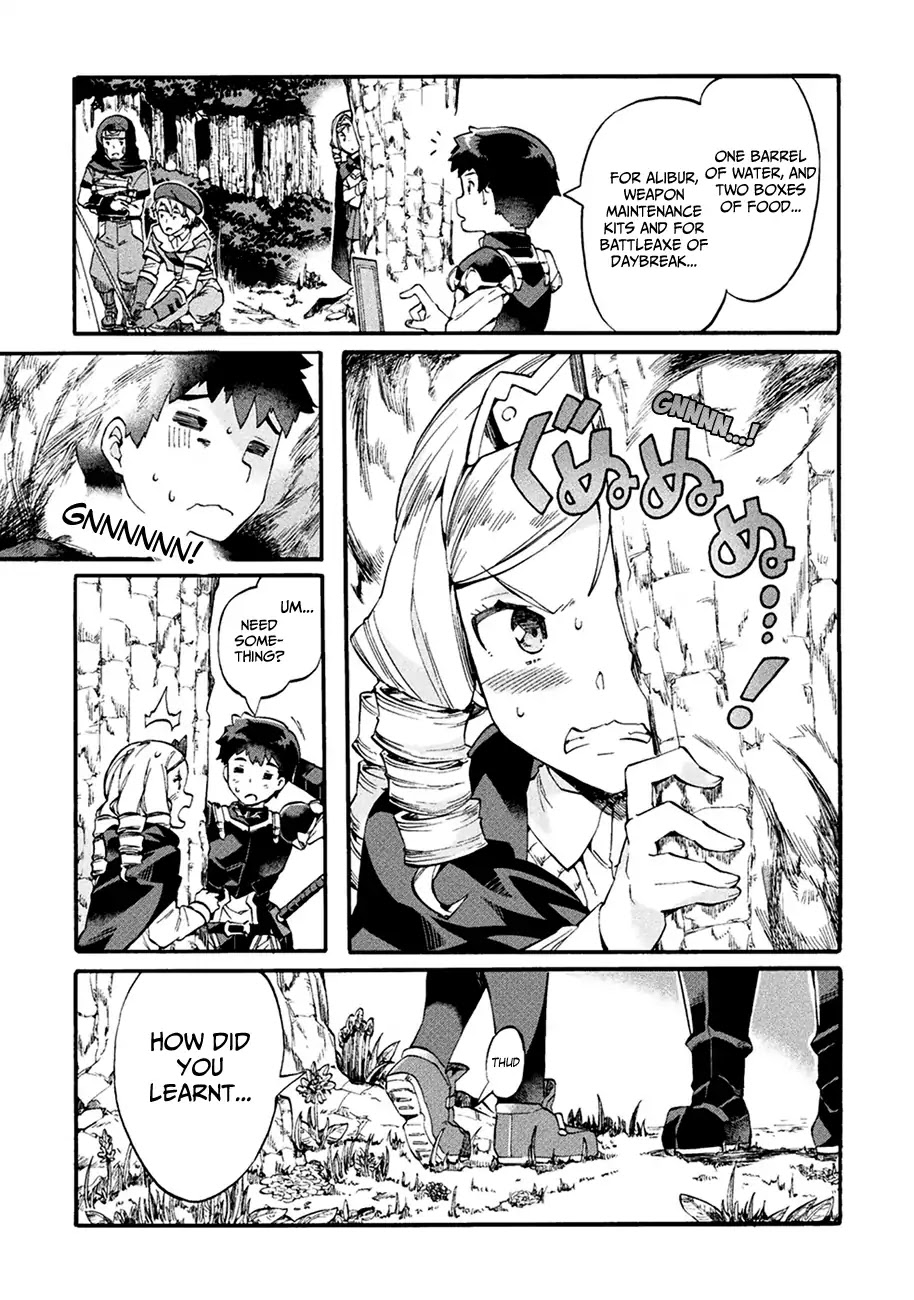 NEET dakedo Hello Work ni Ittara Isekai ni Tsuretekareta Chapter 7 page 14 - Chapter 7
