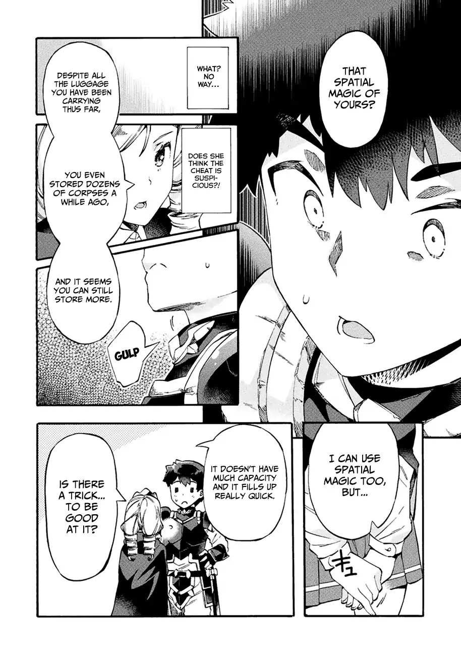 NEET dakedo Hello Work ni Ittara Isekai ni Tsuretekareta Chapter 7 page 15 - Chapter 7