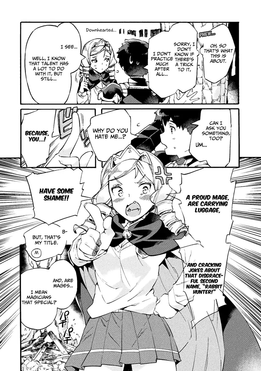 NEET dakedo Hello Work ni Ittara Isekai ni Tsuretekareta Chapter 7 page 16 - Chapter 7