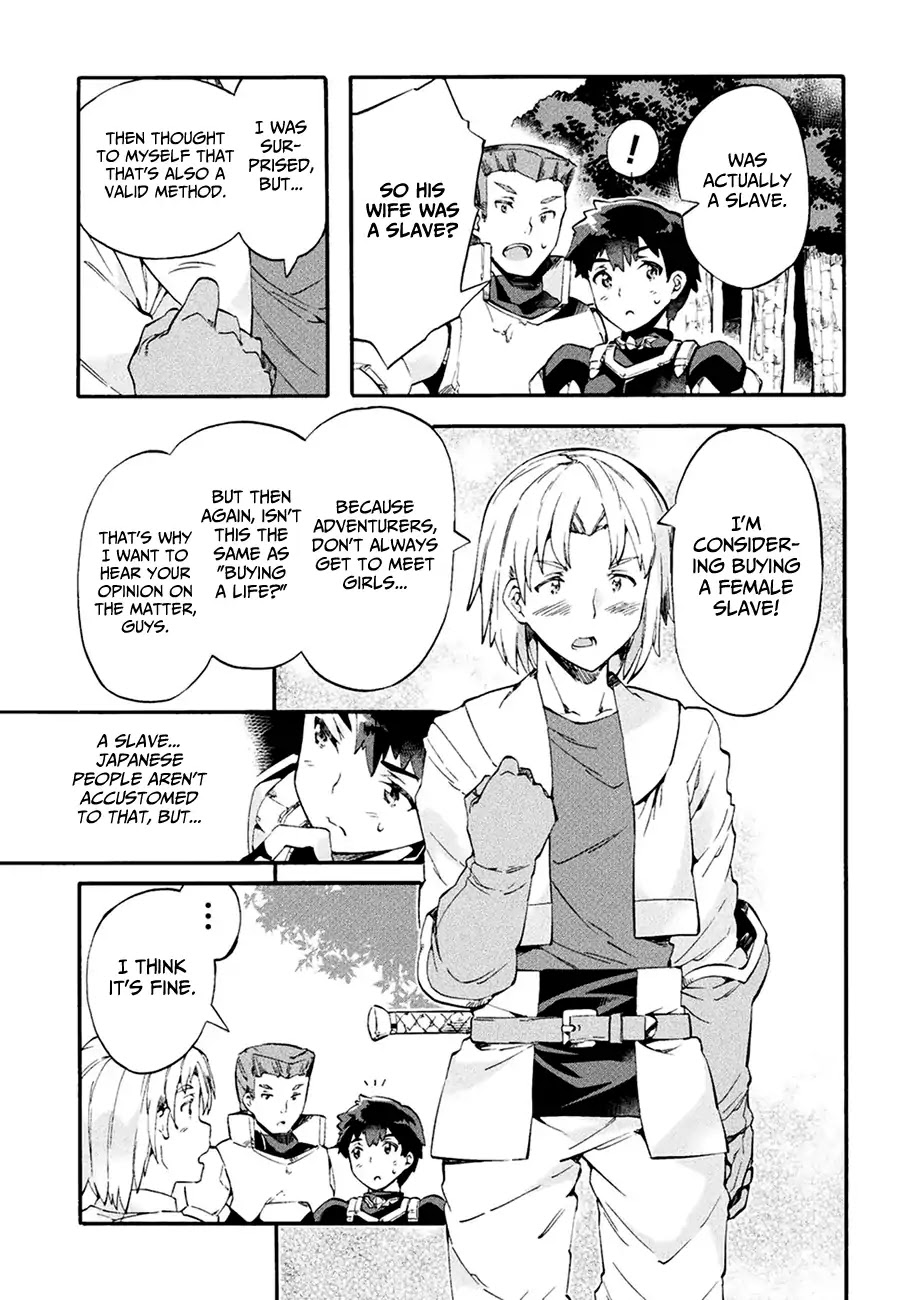 NEET dakedo Hello Work ni Ittara Isekai ni Tsuretekareta Chapter 7 page 22 - Chapter 7