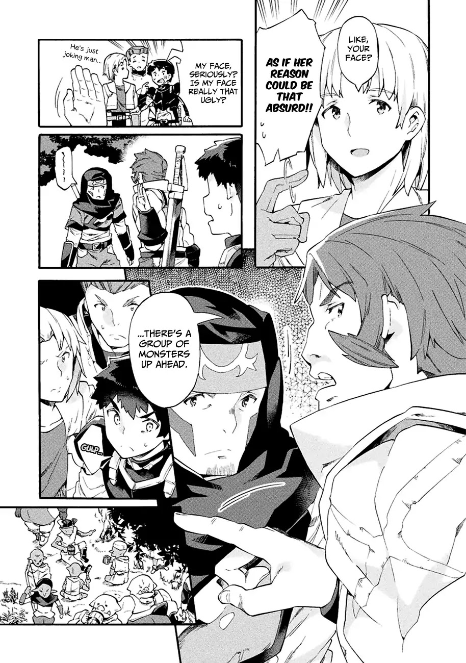 NEET dakedo Hello Work ni Ittara Isekai ni Tsuretekareta Chapter 7 page 4 - Chapter 7