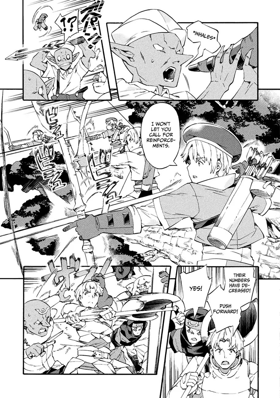 NEET dakedo Hello Work ni Ittara Isekai ni Tsuretekareta Chapter 7 page 8 - Chapter 7