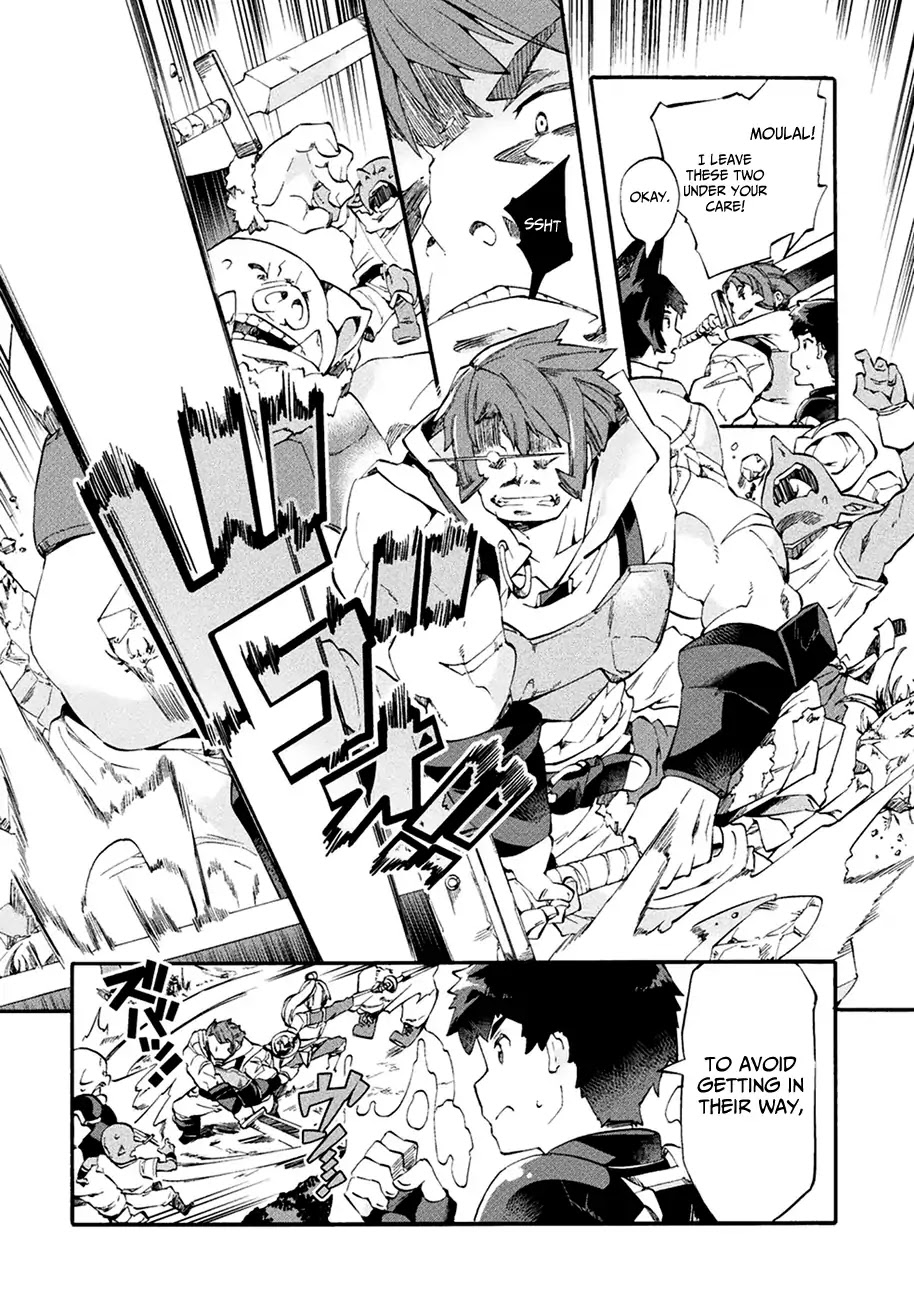 NEET dakedo Hello Work ni Ittara Isekai ni Tsuretekareta Chapter 7 page 9 - Chapter 7