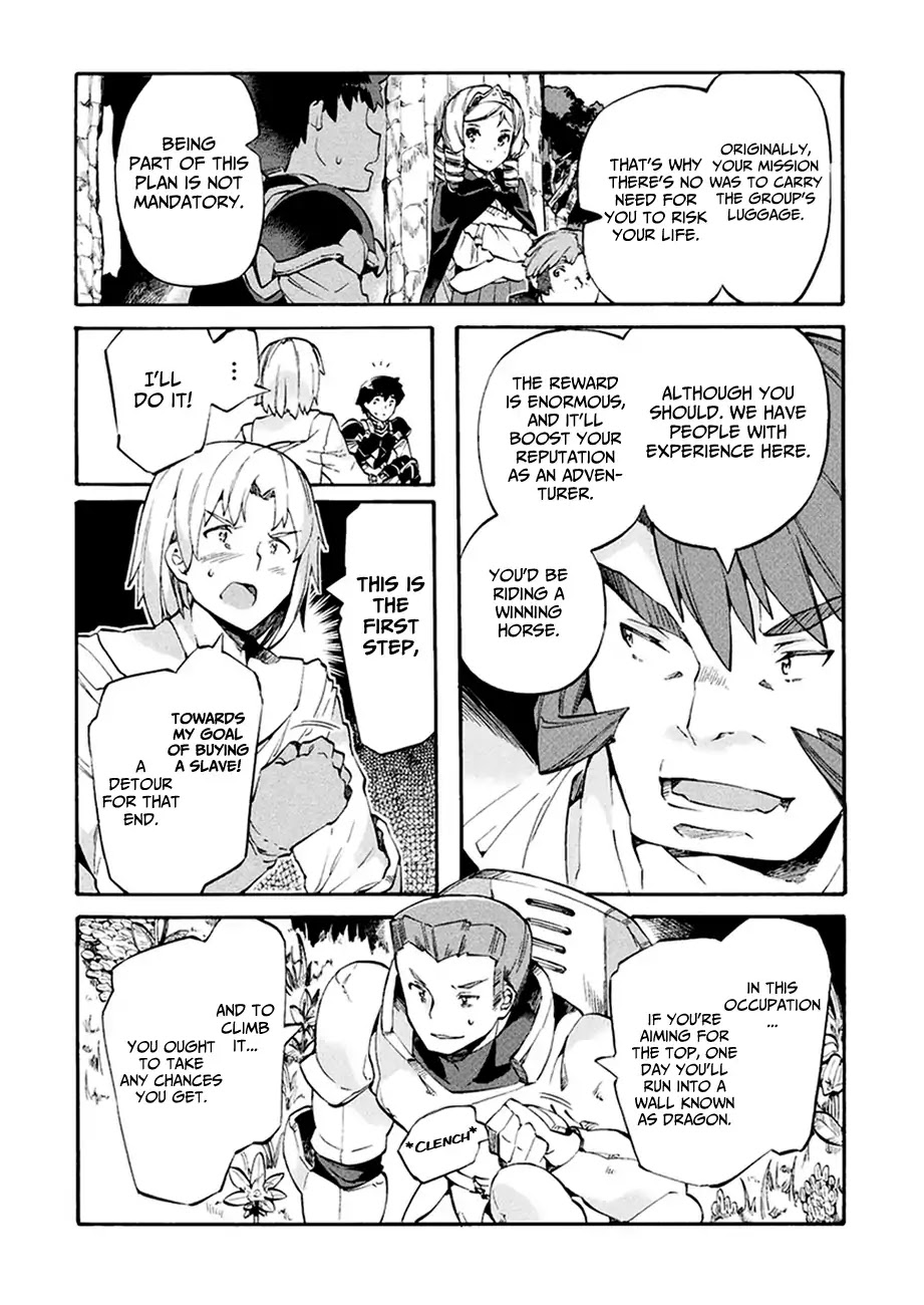 NEET dakedo Hello Work ni Ittara Isekai ni Tsuretekareta Chapter 8 page 5 - Chapter 8