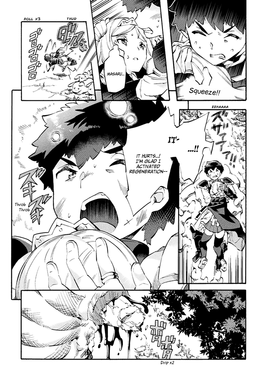 NEET dakedo Hello Work ni Ittara Isekai ni Tsuretekareta Chapter 9 page 11 - Chapter 9