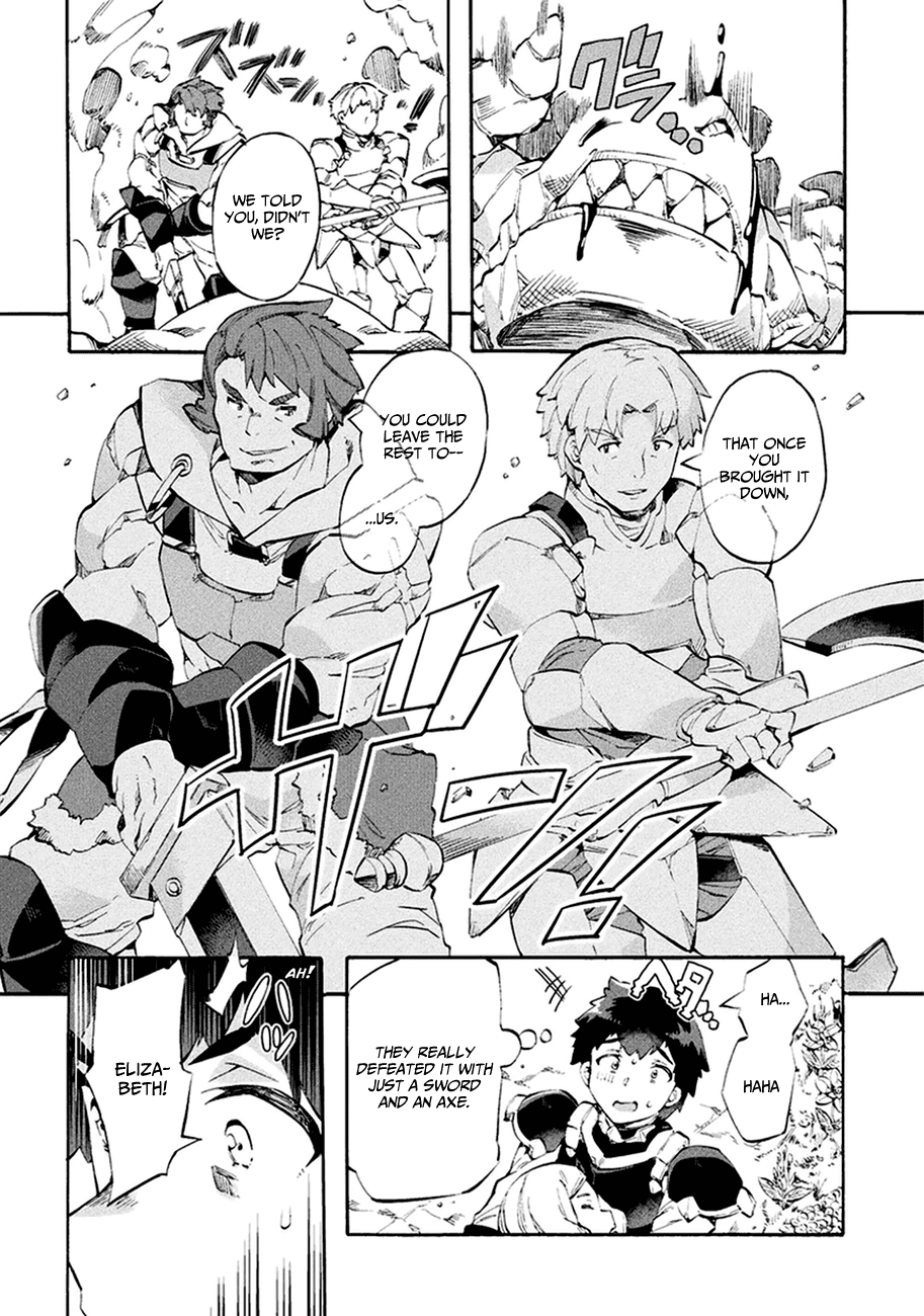 NEET dakedo Hello Work ni Ittara Isekai ni Tsuretekareta Chapter 9 page 13 - Chapter 9
