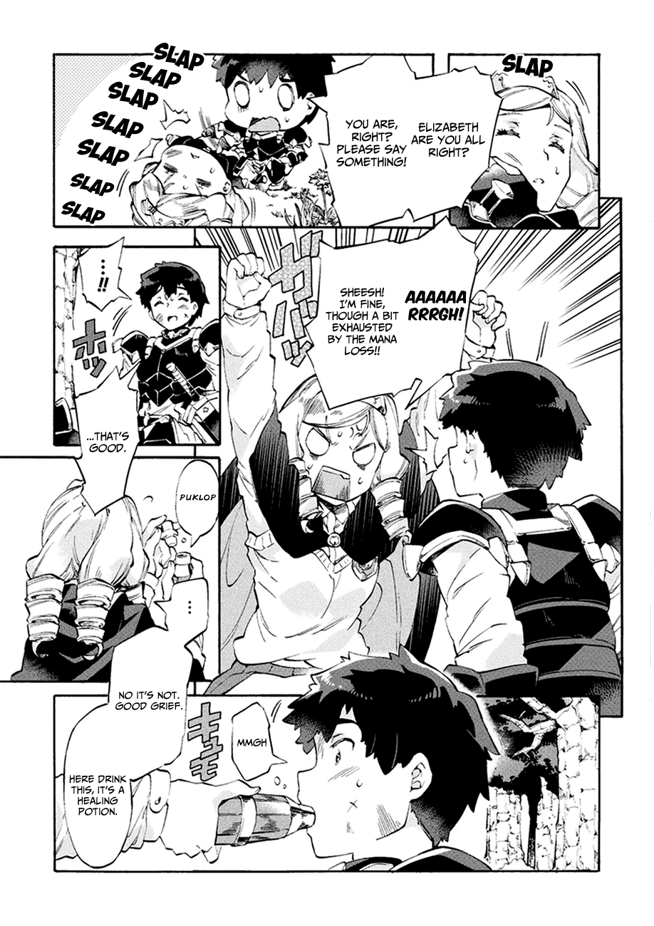 NEET dakedo Hello Work ni Ittara Isekai ni Tsuretekareta Chapter 9 page 14 - Chapter 9