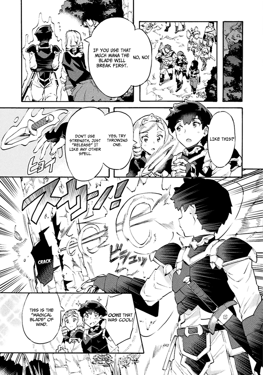 NEET dakedo Hello Work ni Ittara Isekai ni Tsuretekareta Chapter 9 page 18 - Chapter 9