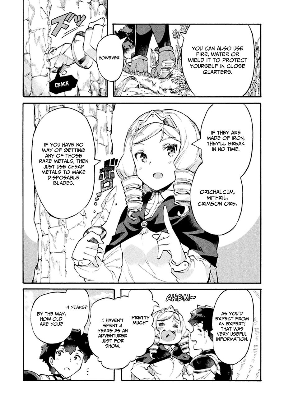 NEET dakedo Hello Work ni Ittara Isekai ni Tsuretekareta Chapter 9 page 19 - Chapter 9