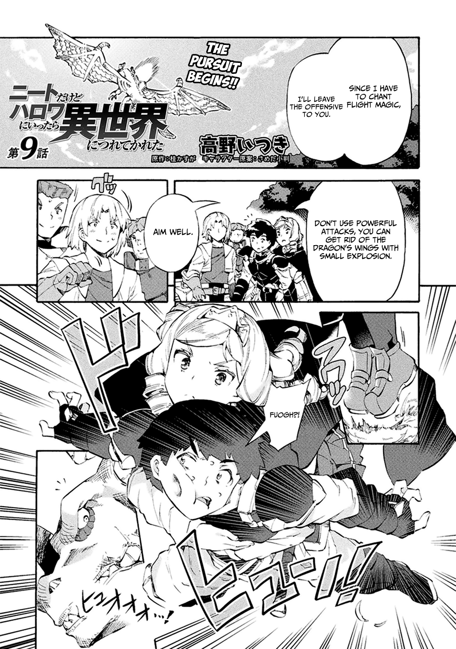 NEET dakedo Hello Work ni Ittara Isekai ni Tsuretekareta Chapter 9 page 2 - Chapter 9