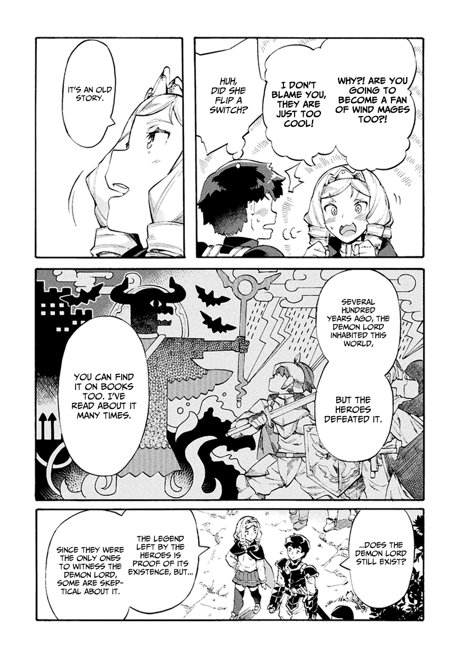 NEET dakedo Hello Work ni Ittara Isekai ni Tsuretekareta Chapter 9 page 21 - Chapter 9