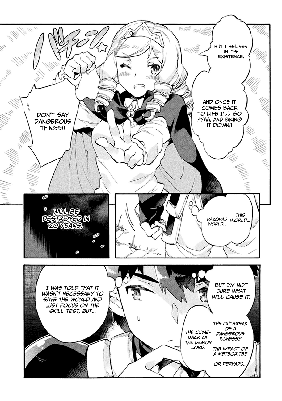 NEET dakedo Hello Work ni Ittara Isekai ni Tsuretekareta Chapter 9 page 22 - Chapter 9