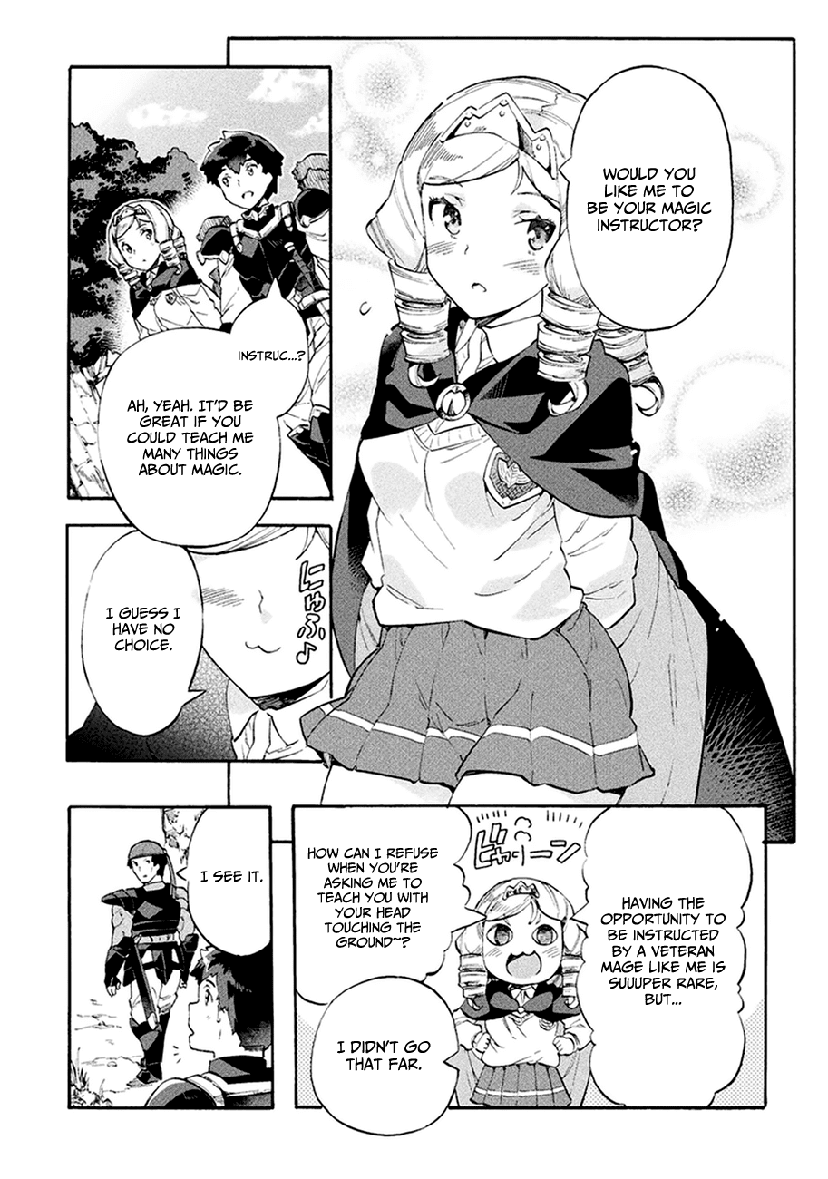 NEET dakedo Hello Work ni Ittara Isekai ni Tsuretekareta Chapter 9 page 24 - Chapter 9