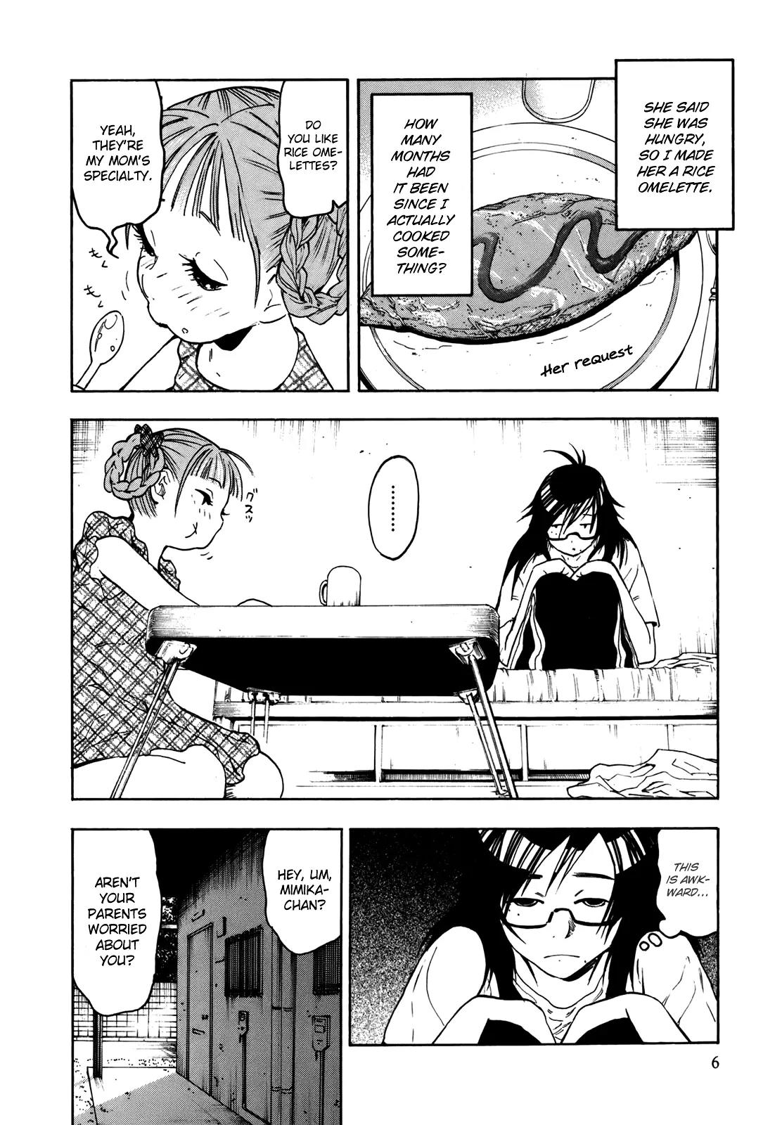Neet Onna to Shougaku 2-nensei Chapter 1 page 10 - Chapter 1: NEET Woman and 2nd Grader
