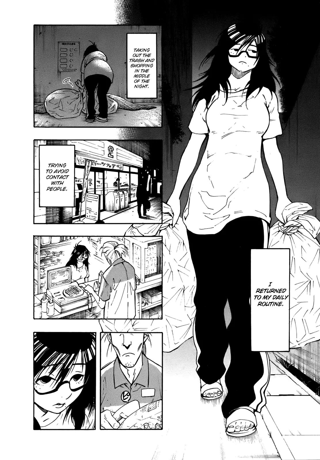 Neet Onna to Shougaku 2-nensei Chapter 1 page 12 - Chapter 1: NEET Woman and 2nd Grader