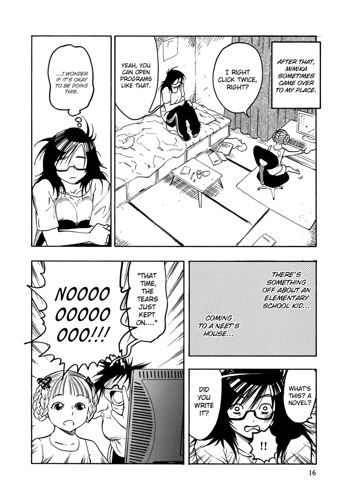 Neet Onna to Shougaku 2-nensei Chapter 1 page 20 - Chapter 1: NEET Woman and 2nd Grader