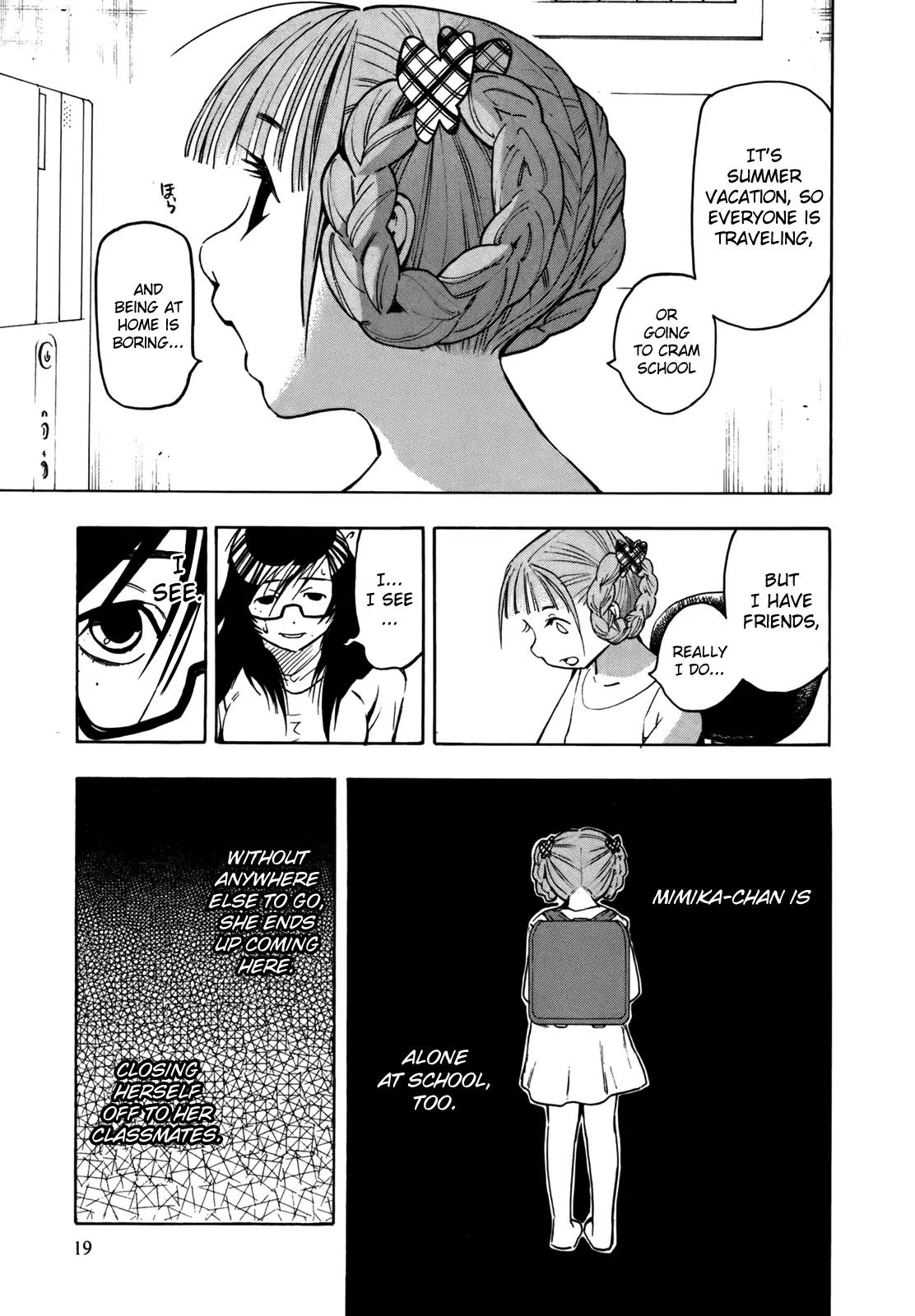 Neet Onna to Shougaku 2-nensei Chapter 1 page 23 - Chapter 1: NEET Woman and 2nd Grader