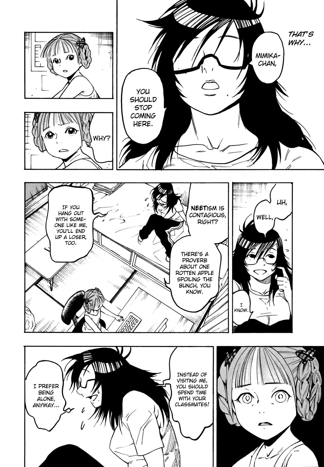 Neet Onna to Shougaku 2-nensei Chapter 1 page 25 - Chapter 1: NEET Woman and 2nd Grader