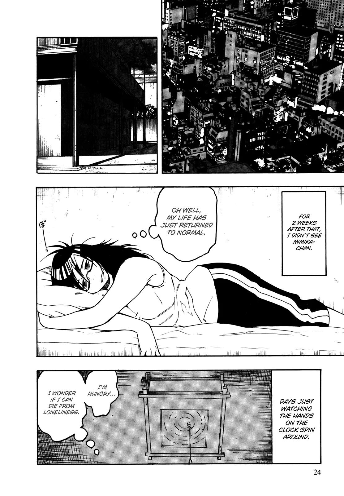 Neet Onna to Shougaku 2-nensei Chapter 1 page 28 - Chapter 1: NEET Woman and 2nd Grader