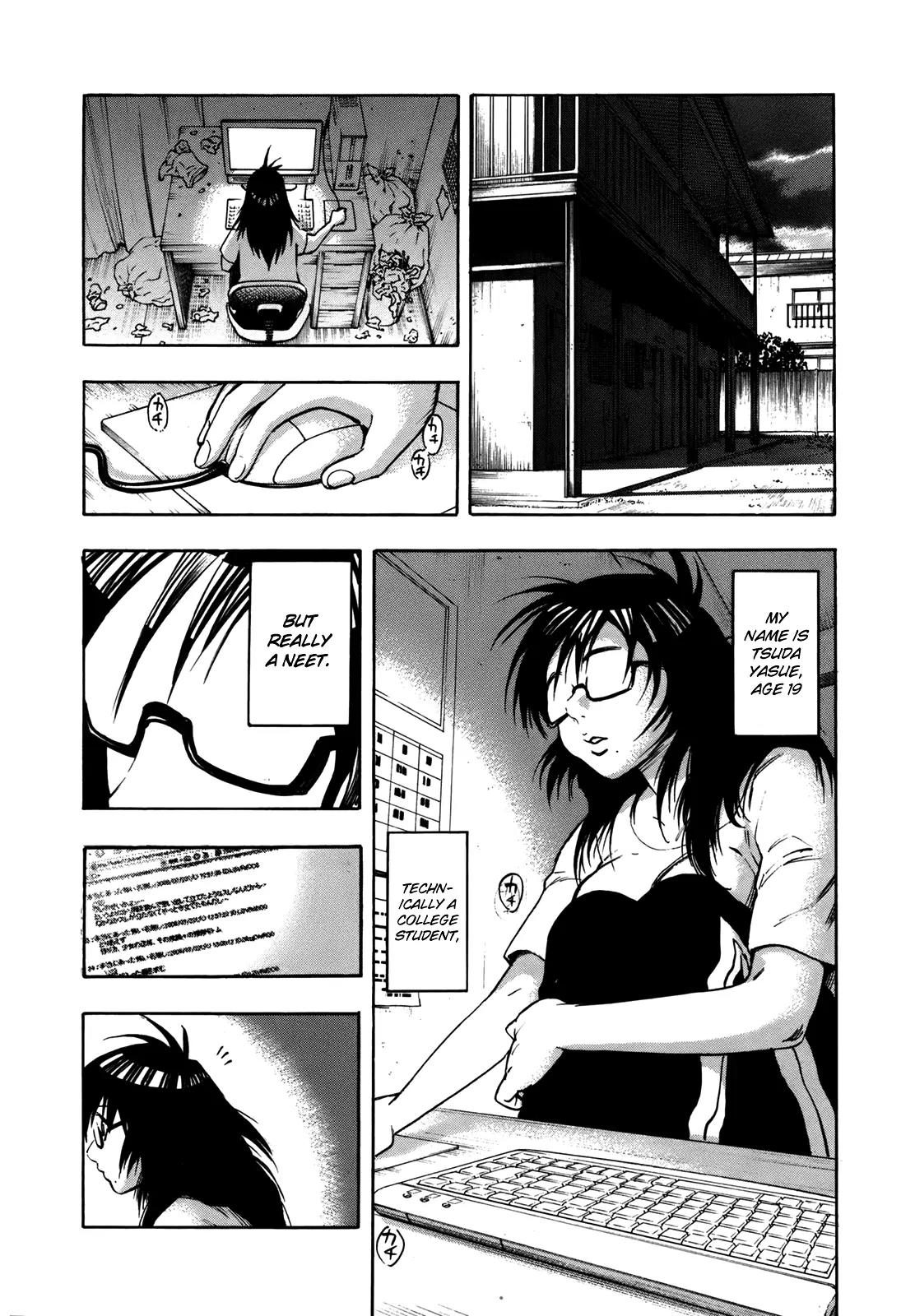 Neet Onna to Shougaku 2-nensei Chapter 1 page 8 - Chapter 1: NEET Woman and 2nd Grader