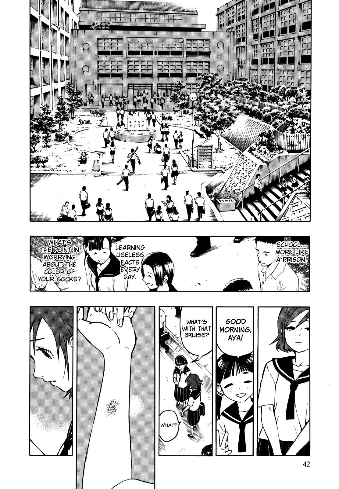 Neet Onna to Shougaku 2-nensei Chapter 2 page 10 - Chapter 2: "Flow, my Tears", Quoth the Onion