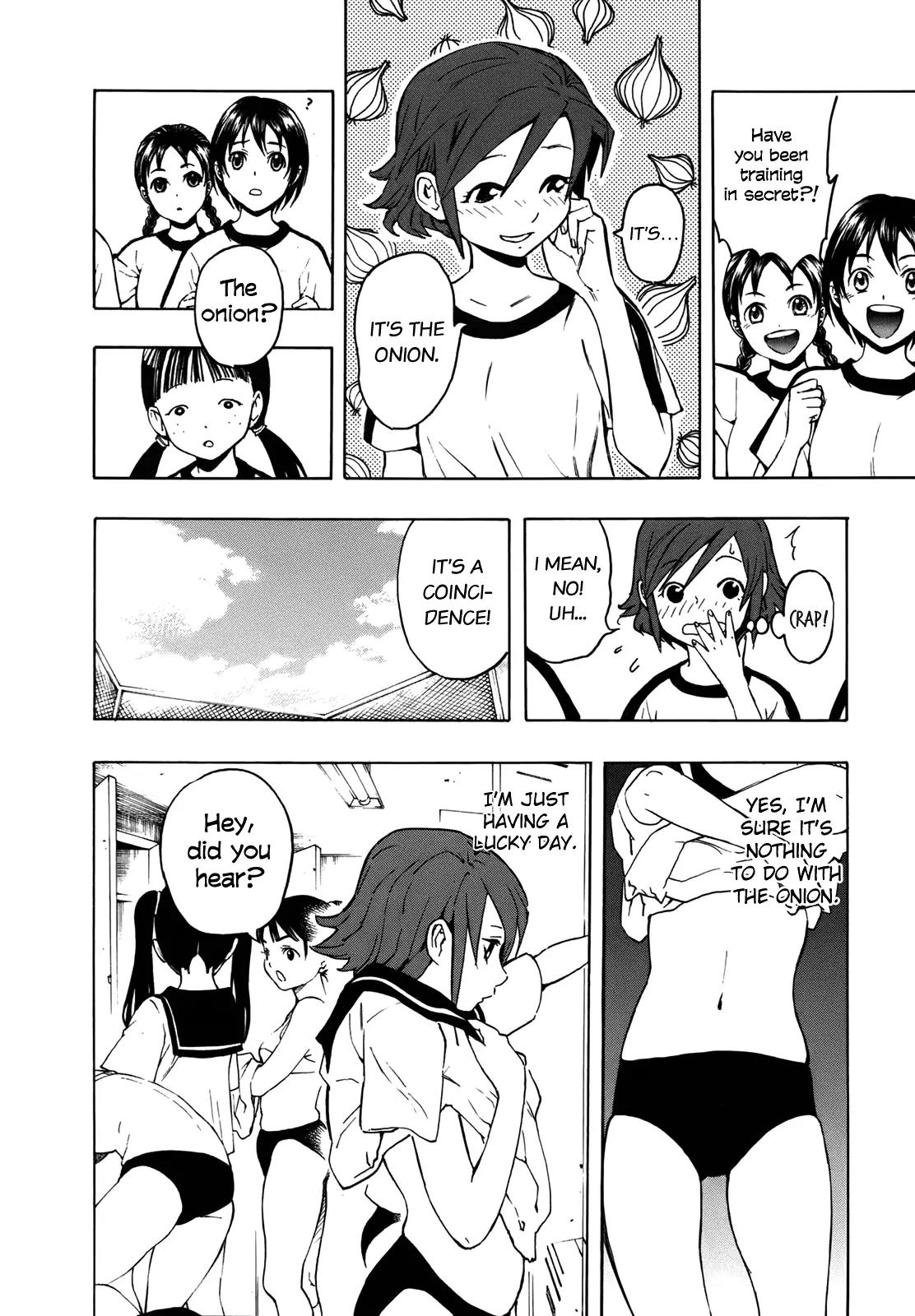 Neet Onna to Shougaku 2-nensei Chapter 2 page 14 - Chapter 2: "Flow, my Tears", Quoth the Onion