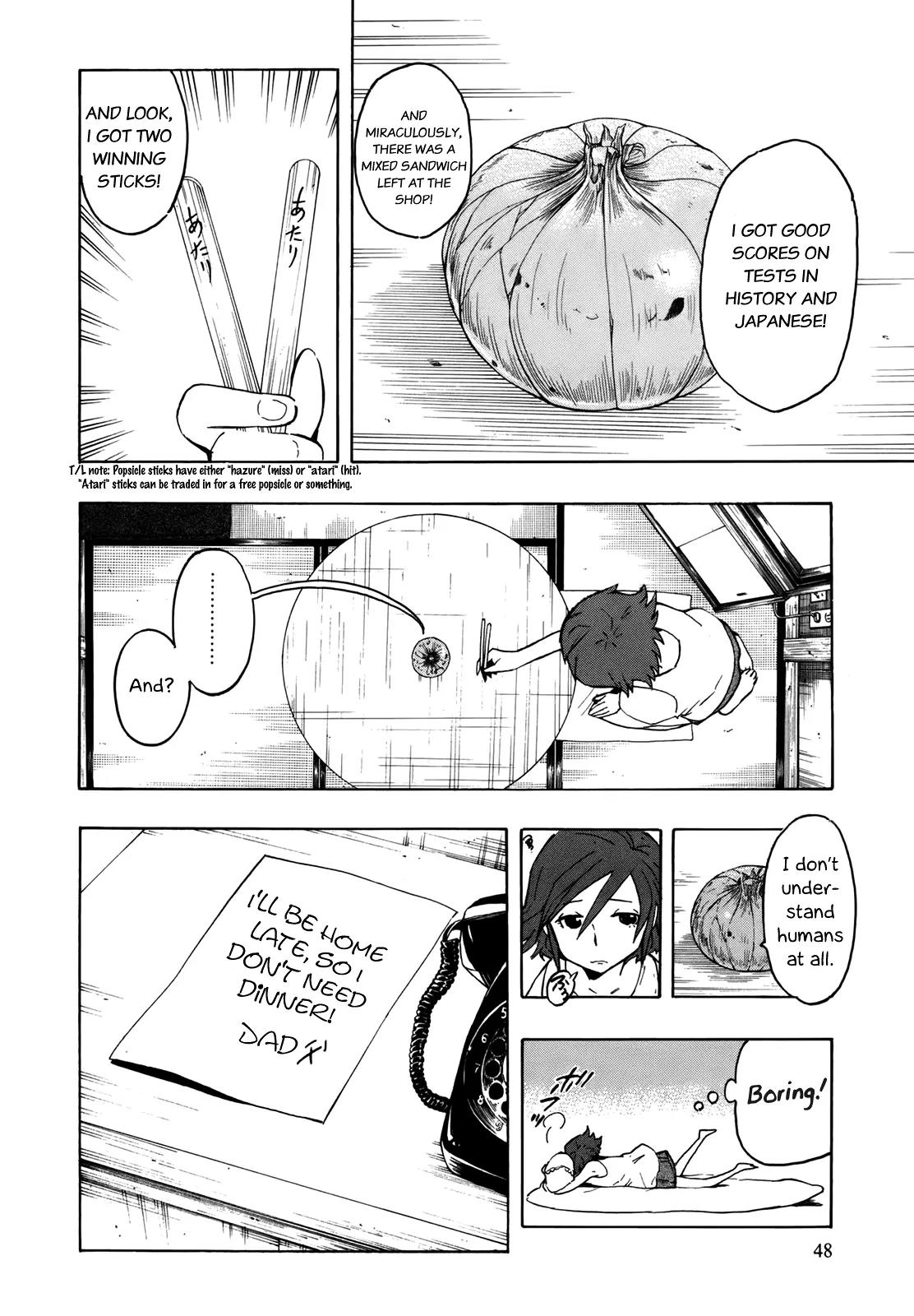 Neet Onna to Shougaku 2-nensei Chapter 2 page 16 - Chapter 2: "Flow, my Tears", Quoth the Onion