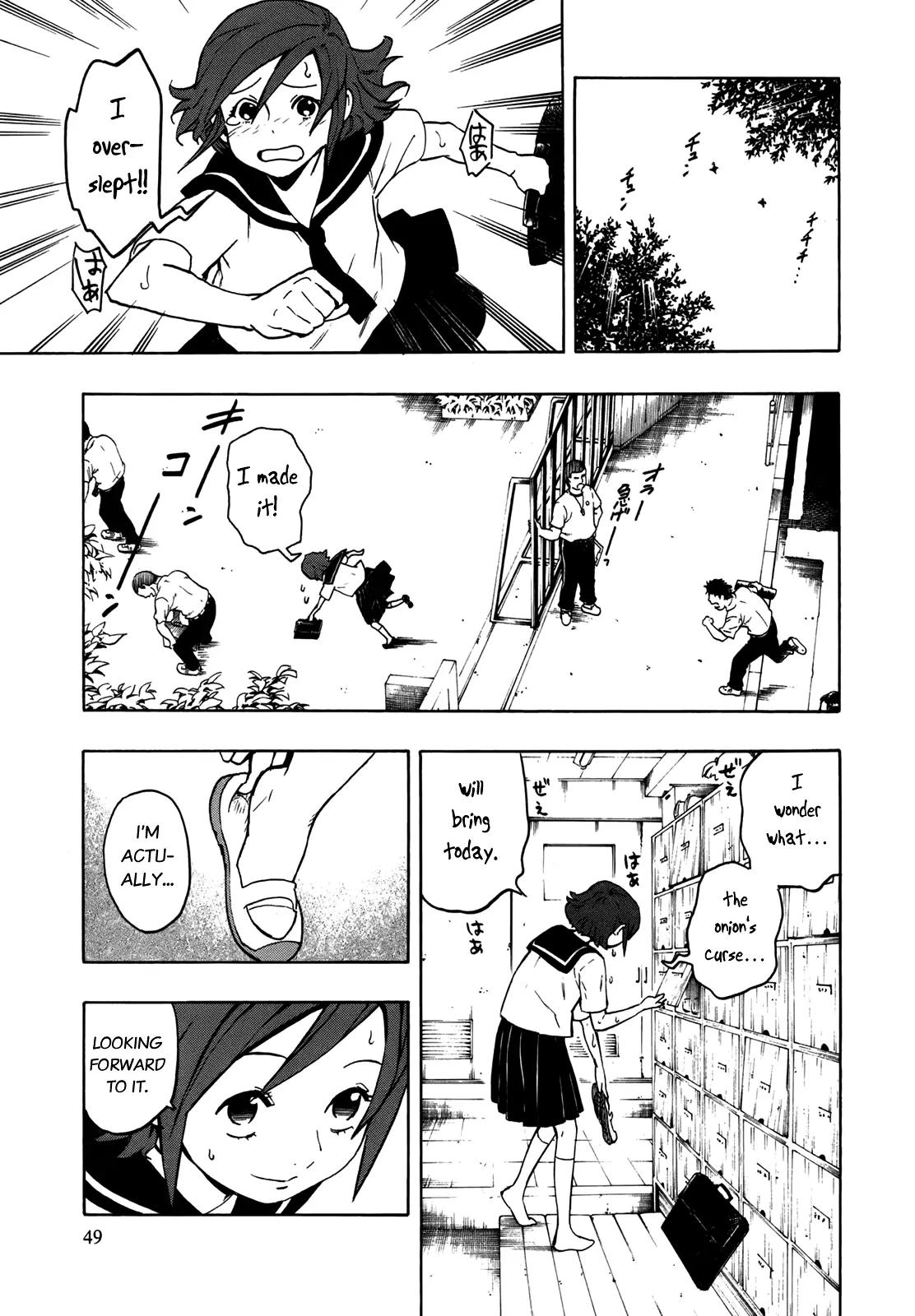 Neet Onna to Shougaku 2-nensei Chapter 2 page 17 - Chapter 2: "Flow, my Tears", Quoth the Onion