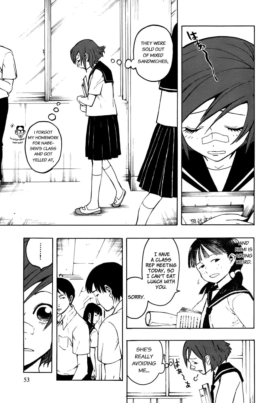 Neet Onna to Shougaku 2-nensei Chapter 2 page 21 - Chapter 2: "Flow, my Tears", Quoth the Onion