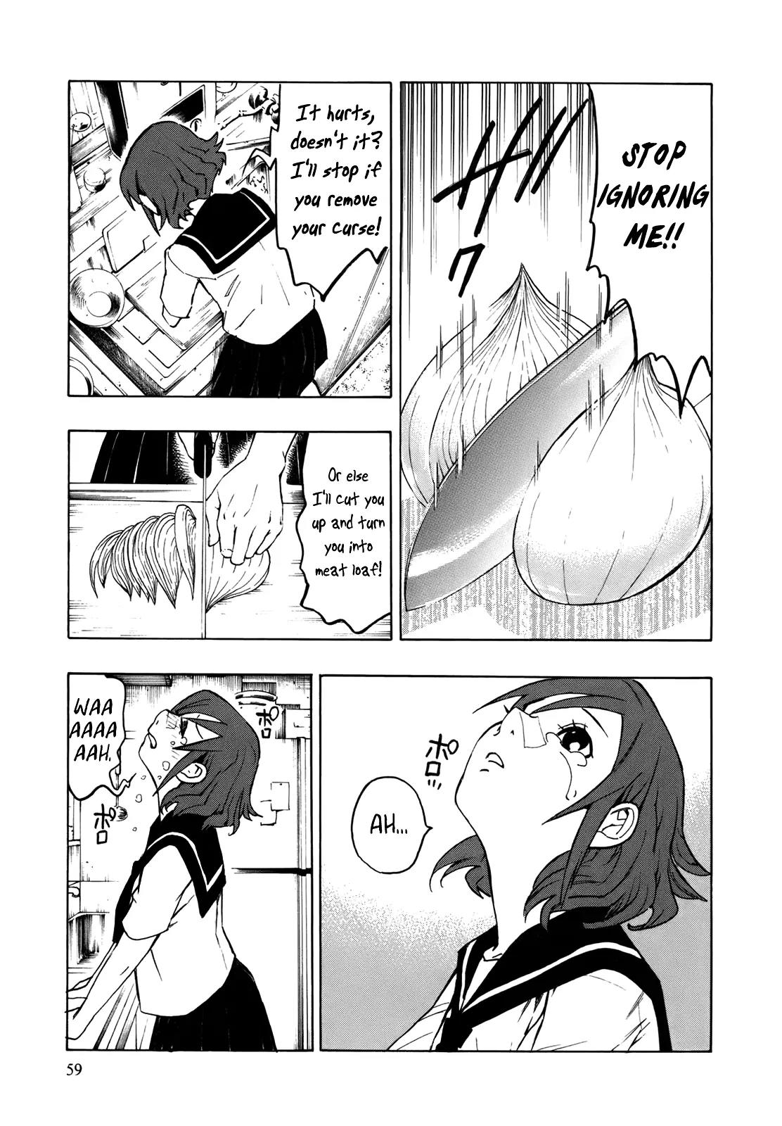 Neet Onna to Shougaku 2-nensei Chapter 2 page 27 - Chapter 2: "Flow, my Tears", Quoth the Onion