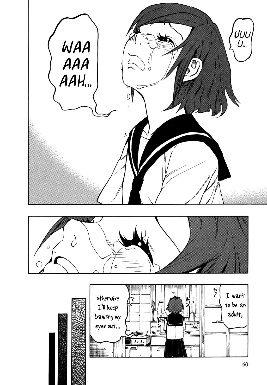 Neet Onna to Shougaku 2-nensei Chapter 2 page 28 - Chapter 2: "Flow, my Tears", Quoth the Onion