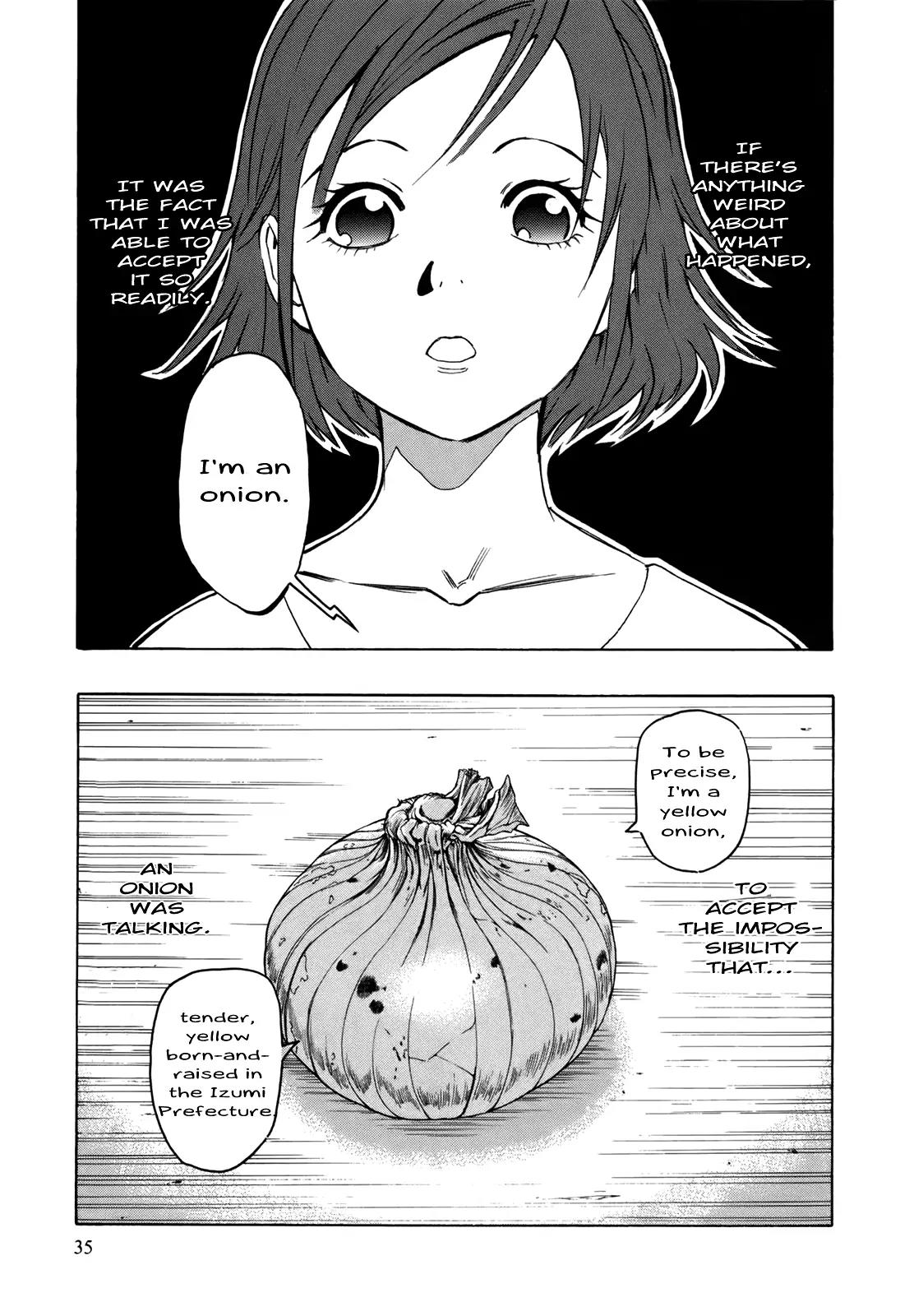 Neet Onna to Shougaku 2-nensei Chapter 2 page 3 - Chapter 2: "Flow, my Tears", Quoth the Onion