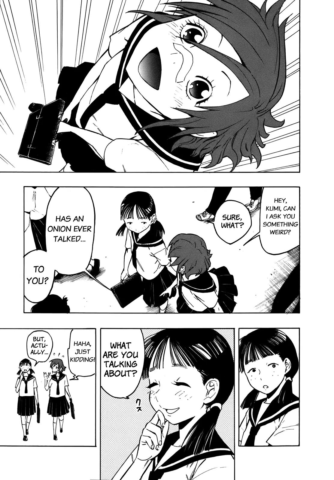 Neet Onna to Shougaku 2-nensei Chapter 2 page 31 - Chapter 2: "Flow, my Tears", Quoth the Onion