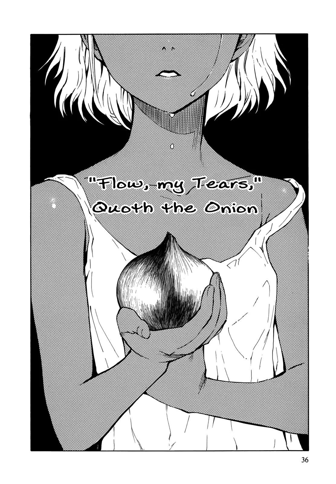 Neet Onna to Shougaku 2-nensei Chapter 2 page 4 - Chapter 2: "Flow, my Tears", Quoth the Onion