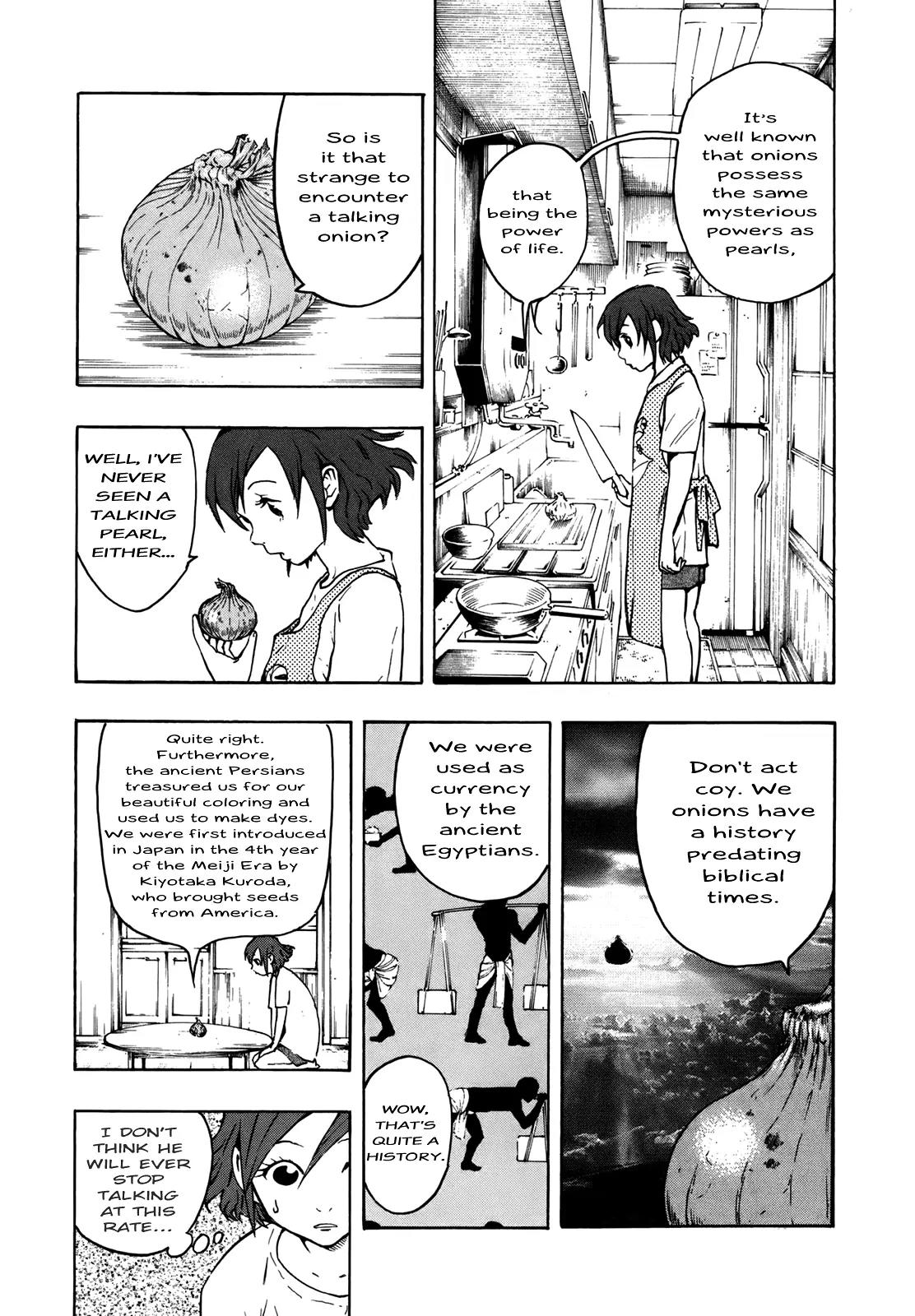 Neet Onna to Shougaku 2-nensei Chapter 2 page 5 - Chapter 2: "Flow, my Tears", Quoth the Onion