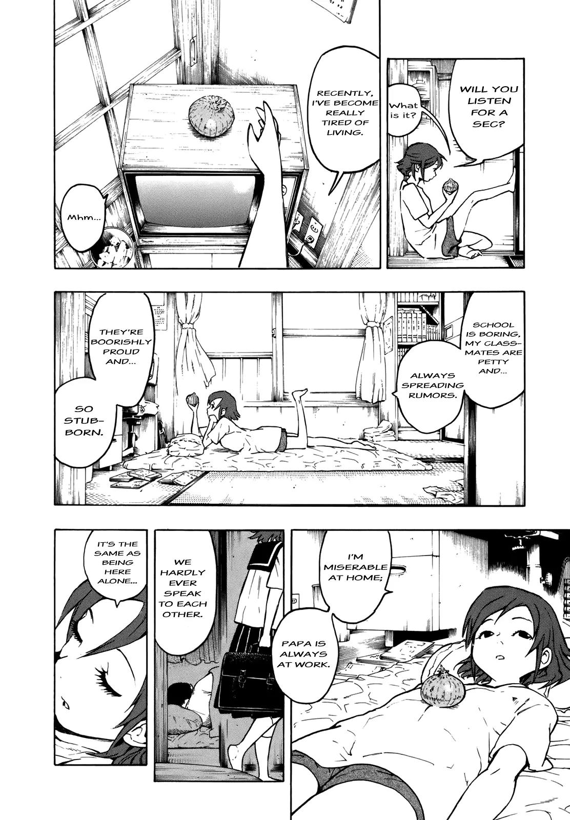 Neet Onna to Shougaku 2-nensei Chapter 2 page 6 - Chapter 2: "Flow, my Tears", Quoth the Onion