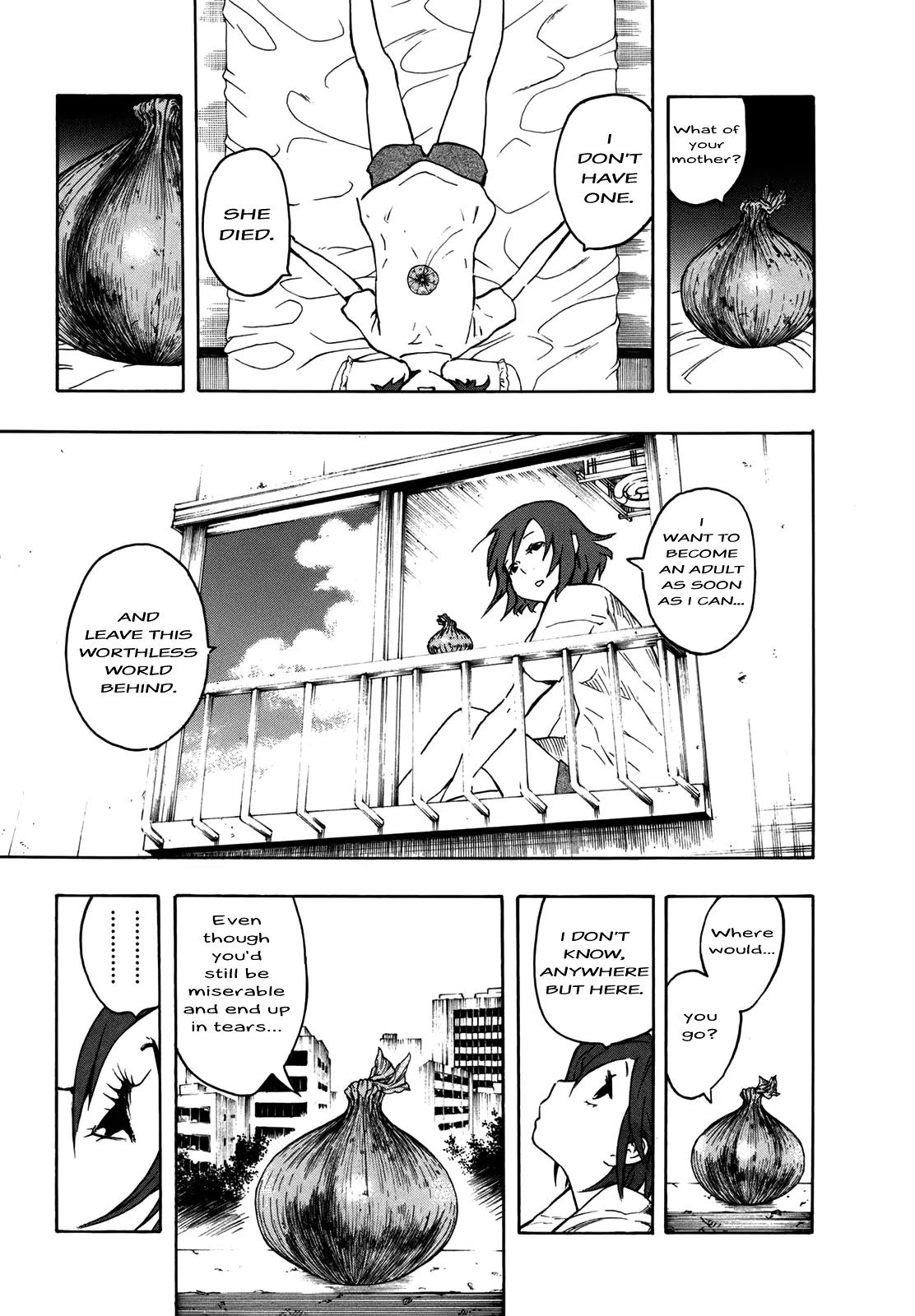 Neet Onna to Shougaku 2-nensei Chapter 2 page 7 - Chapter 2: "Flow, my Tears", Quoth the Onion